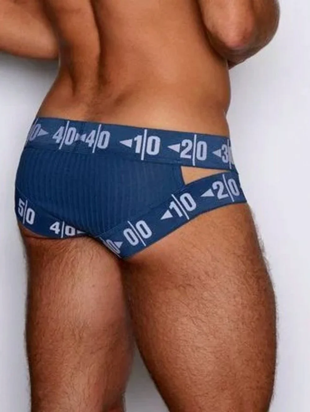 C-IN2 Men's H+A+R+D Hustle Brief Underwear New Size Medium